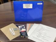 Charcoal Drawing Art Kits available for Toledo Library Patrons.