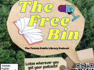 Logo for the Free Bin Podcast