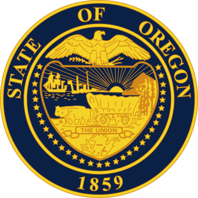 State of oregon seal