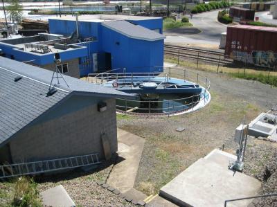 Wastewater treatment facility