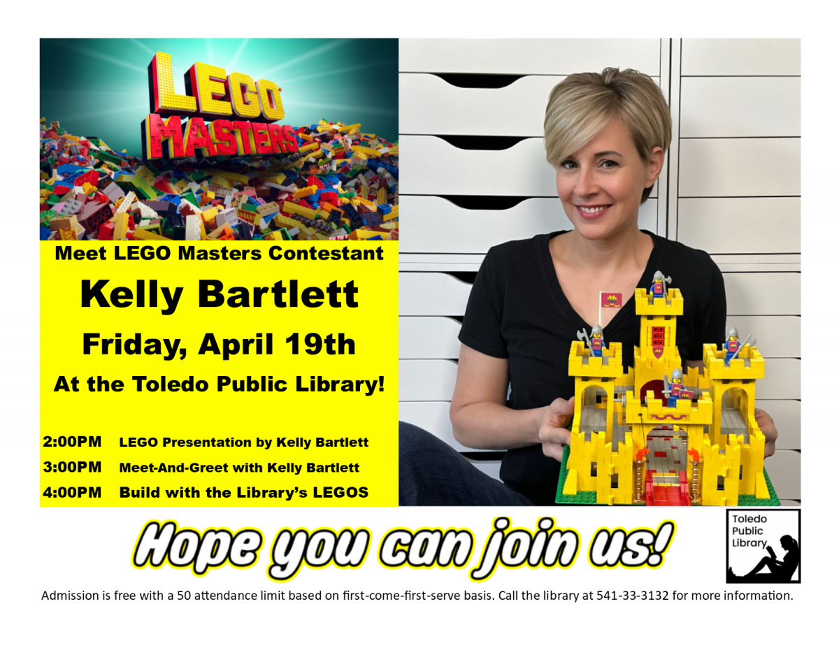 LEGOs at the Library!