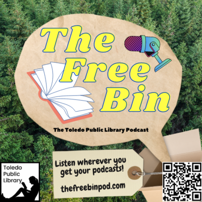 Logo for the Free Bin Podcast